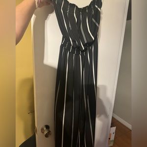 Forever 21 Black romper! Used but like new
